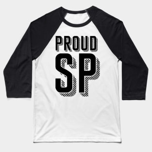 Proud SP Baseball T-Shirt